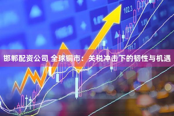 邯郸配资公司 全球铜市：关税冲击下的韧性与机遇